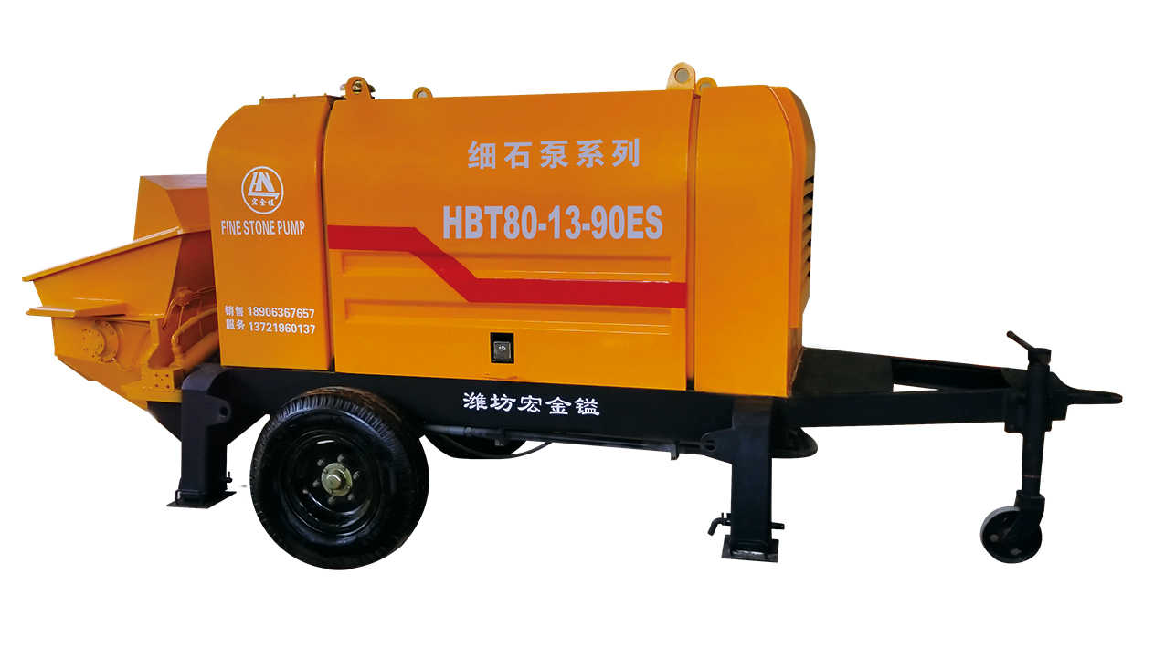 混凝土泵（bèng）