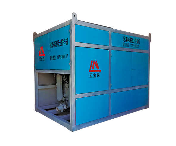 輕集料攪拌（bàn）機