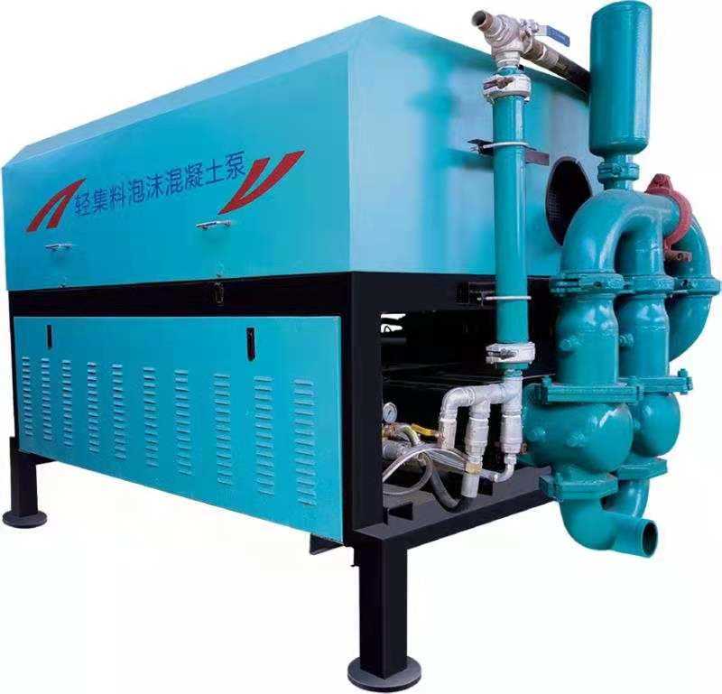 輕集料混凝土泵（bèng）